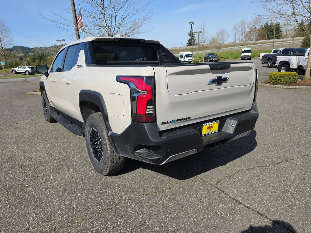 New 2026 Chevrolet Silverado EV Trail Boss w/ Premium Package image 4