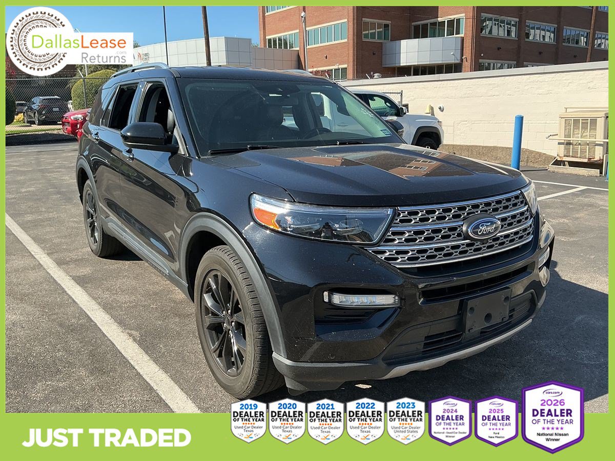 Used 2023 Ford Explorer Limited AWD/4WD image 1
