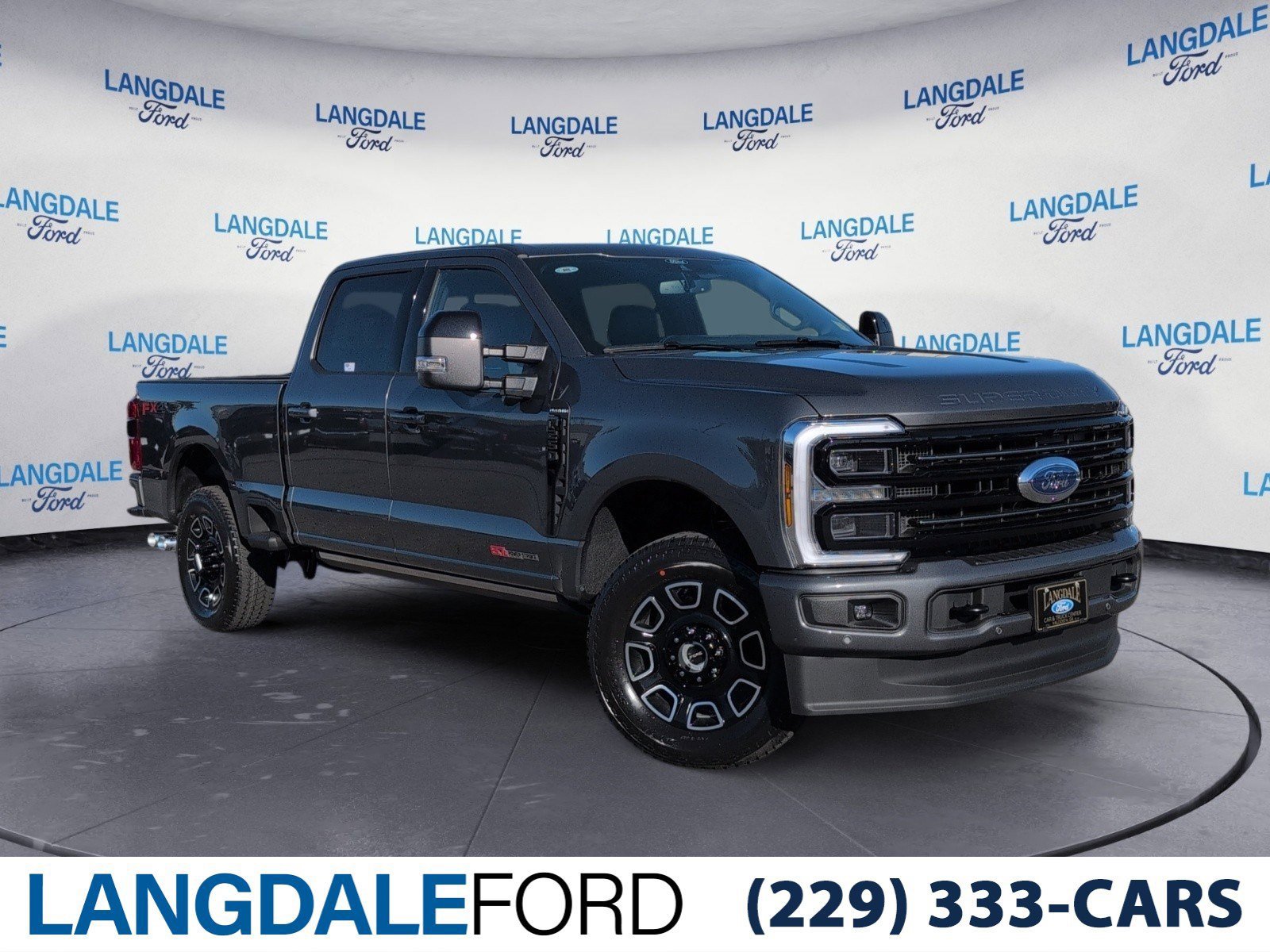 New 2026 Ford F250 Platinum image 1