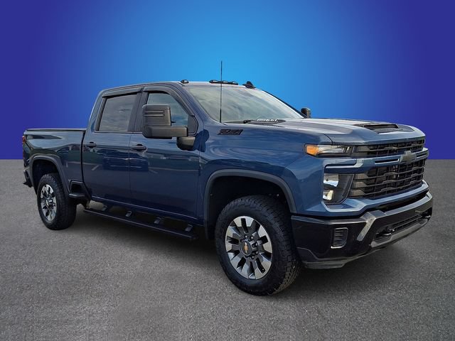 Used 2024 Chevrolet Silverado 2500 Custom w/ Custom Convenience Package AWD/4WD image 3