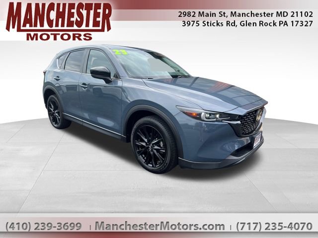 Used 2023 MAZDA CX-5 Carbon Edition AWD/4WD 360° Tour