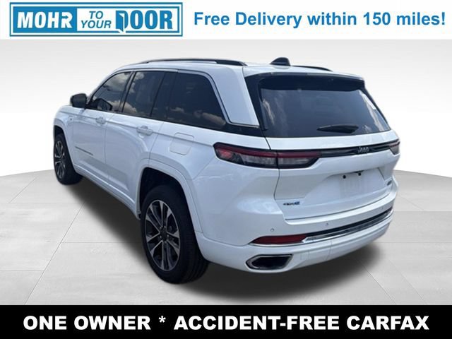 Used 2023 Jeep Grand Cherokee Overland w/ Advanced Protech Group III AWD/4WD image 3