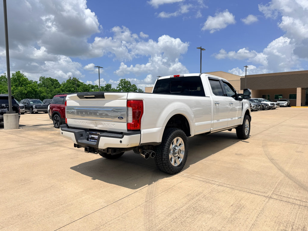Used 2018 Ford F350 Platinum w/ Platinum Ultimate Package AWD/4WD image 6
