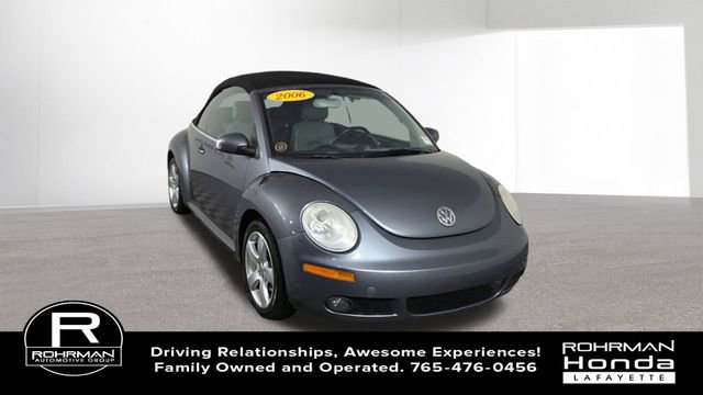 Used 2006 Volkswagen Beetle Convertible w/ Package 2 image 3