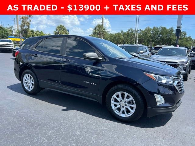 Used 2020 Chevrolet Equinox LS FWD video 1