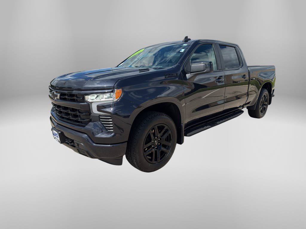 Used 2023 Chevrolet Silverado 1500 RST w/ Z71 Off-Road Package AWD/4WD image 1