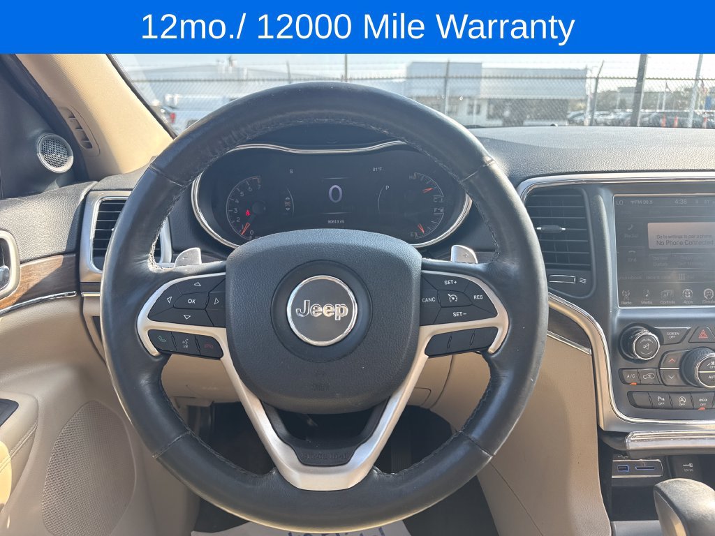 Used 2016 Jeep Grand Cherokee Limited AWD/4WD image 14