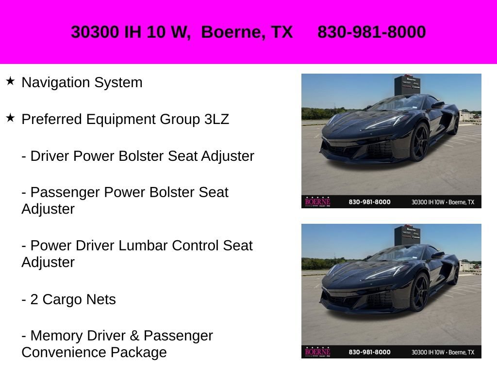 Used 2025 Chevrolet Corvette E-Ray w/ ZER Performance Package AWD/4WD image 10