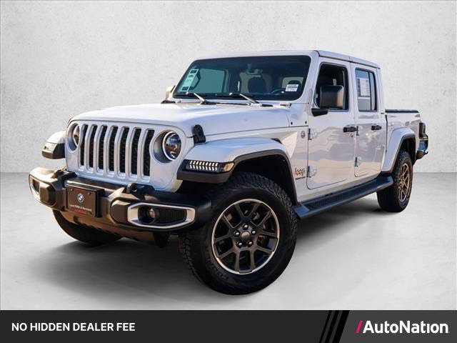 Used 2021 Jeep Gladiator Overland w/ Popular Equipment Package
