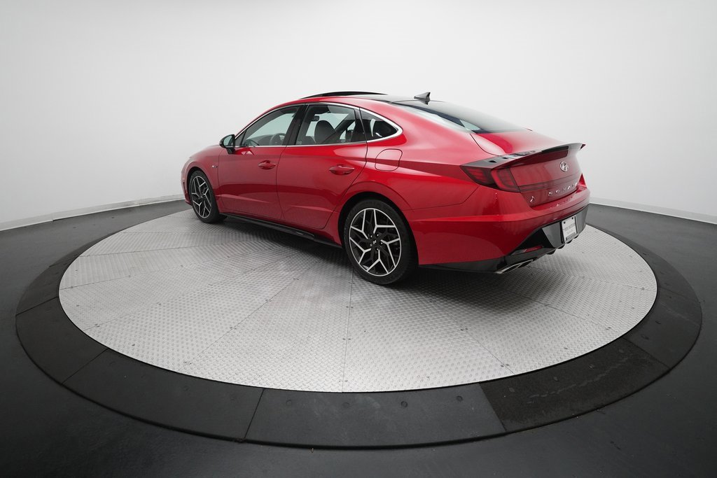 Used 2021 Hyundai Sonata N Line image 12