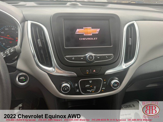 Used 2022 Chevrolet Equinox LS w/ LPO, Floor Liner Package AWD/4WD image 12