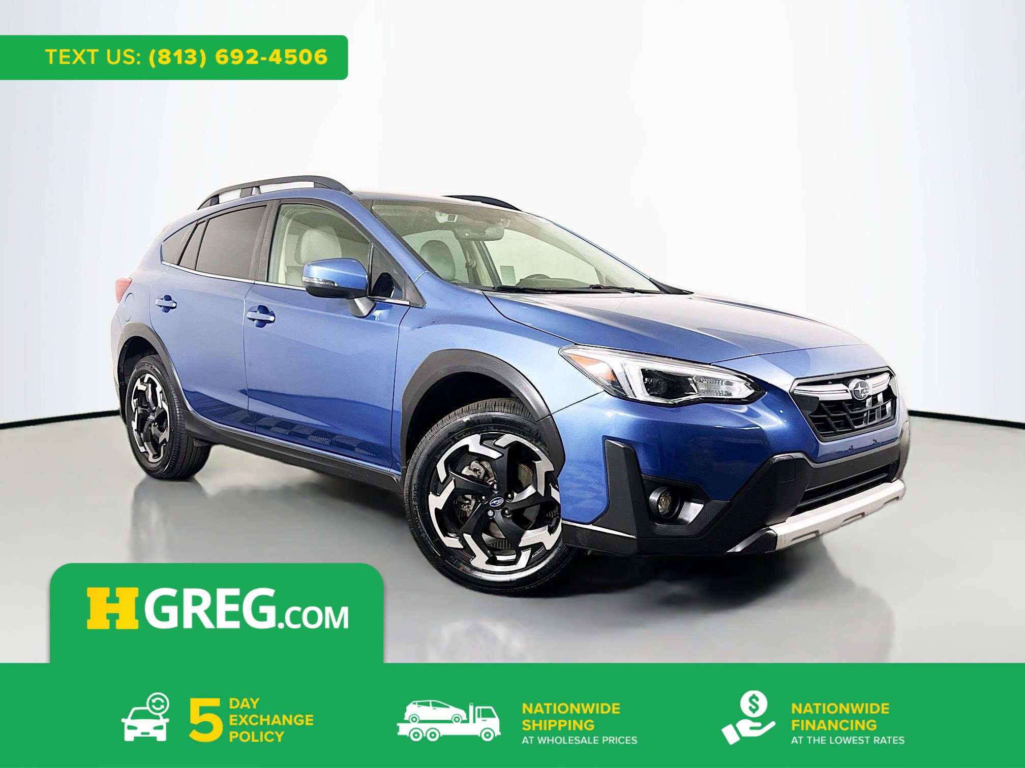 Used 2021 Subaru Crosstrek 2.5i Limited w/ Popular Package #3 video 1