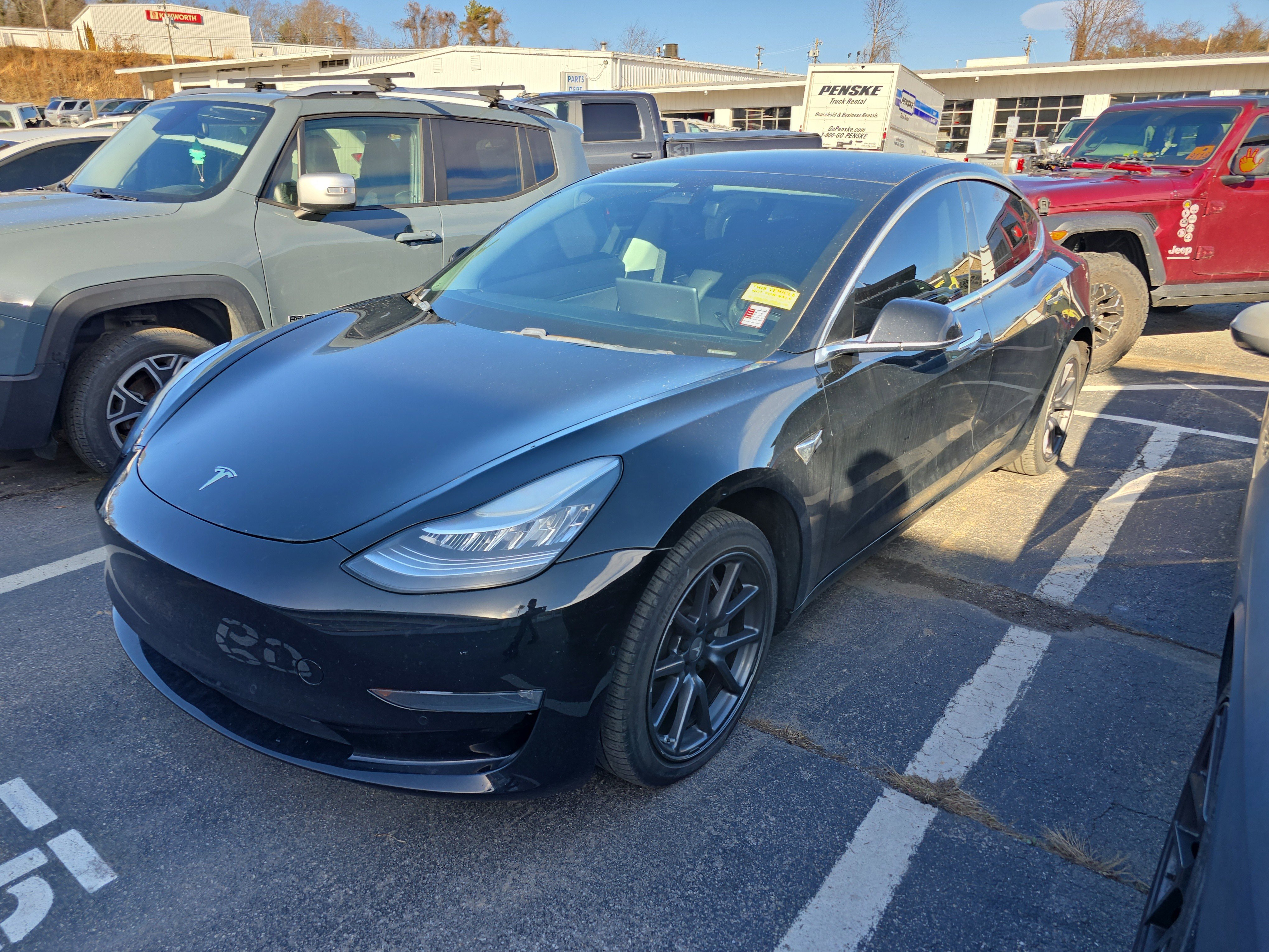 Used 2019 Tesla Model 3 Long Range image 4