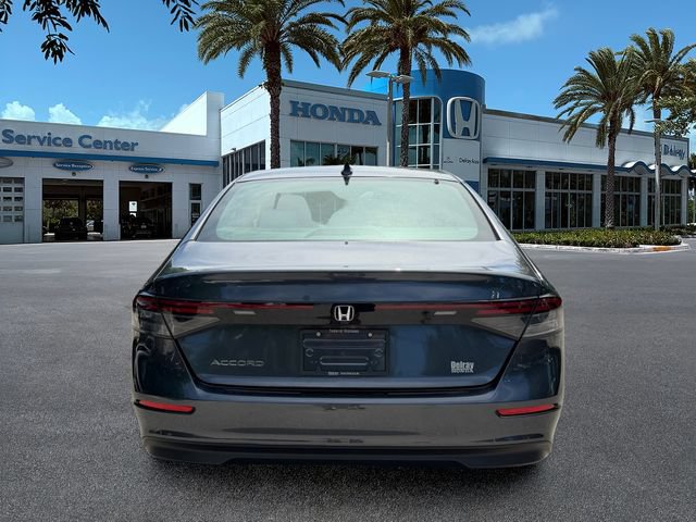 Certified 2023 Honda Accord LX image 7