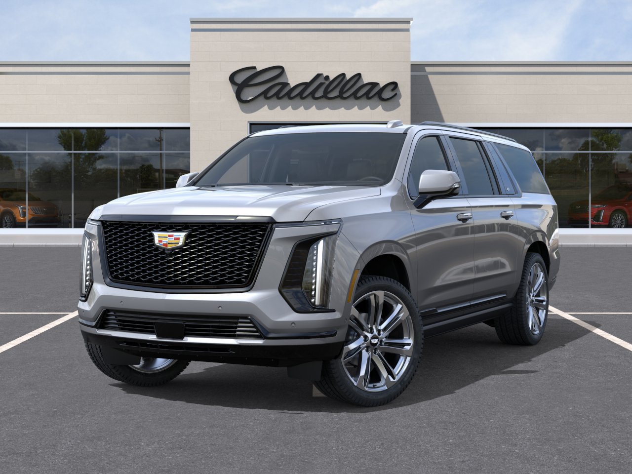 New 2026 Cadillac Escalade ESV Sport w/ Touring Package AWD/4WD image 6