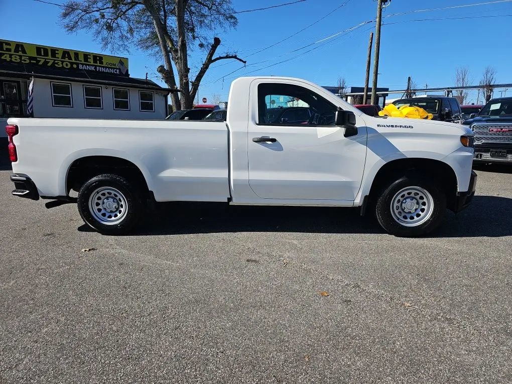 Used 2021 Chevrolet Silverado 1500 W/T w/ WT Convenience Package image 5