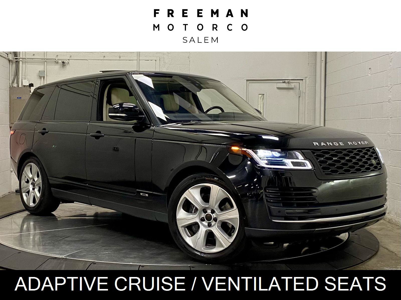 Used 2020 Land Rover Range Rover Long Wheelbase HSE