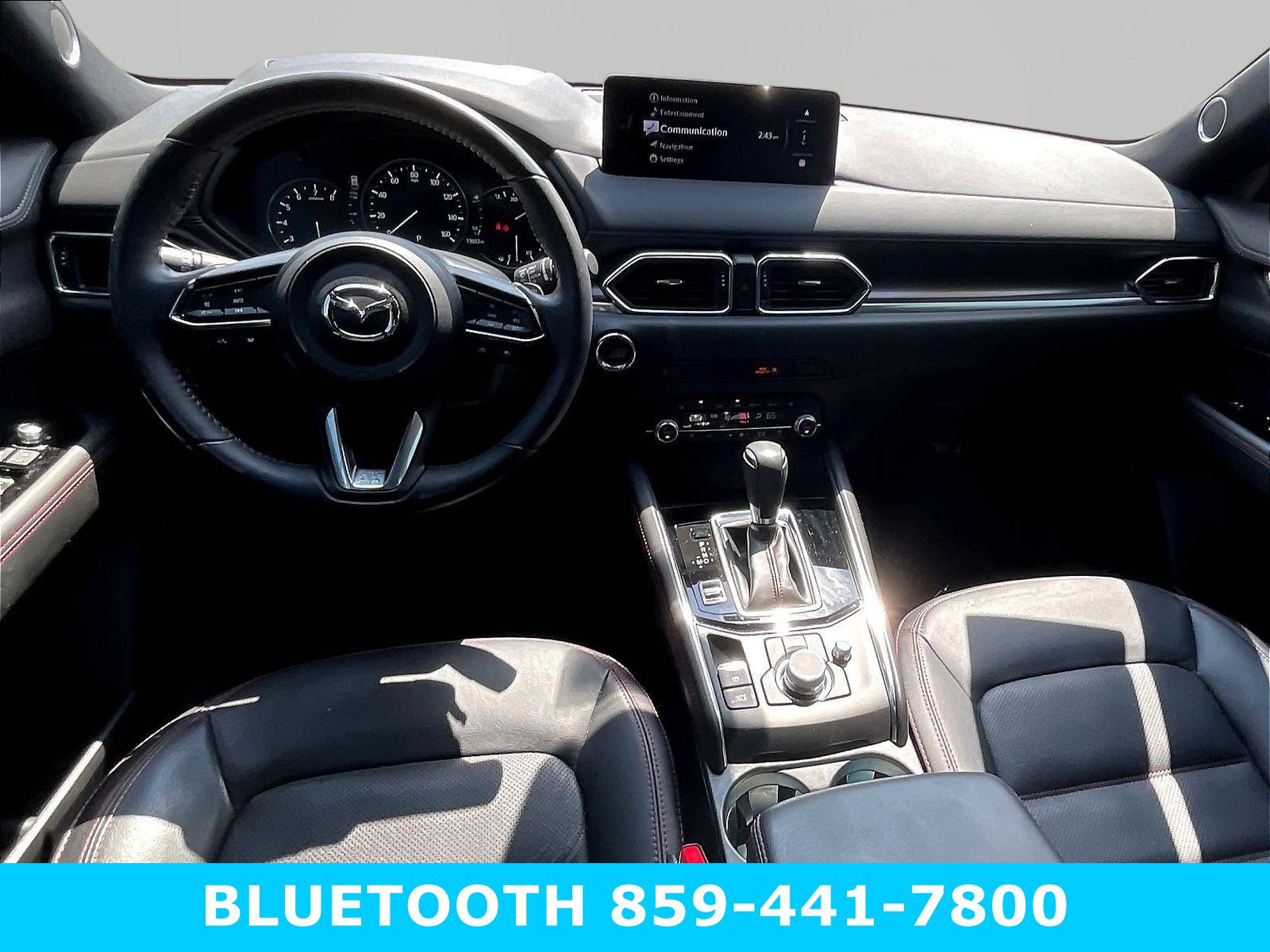 Used 2025 MAZDA CX-5 2.5 Turbo w/ Premium Package AWD/4WD image 7