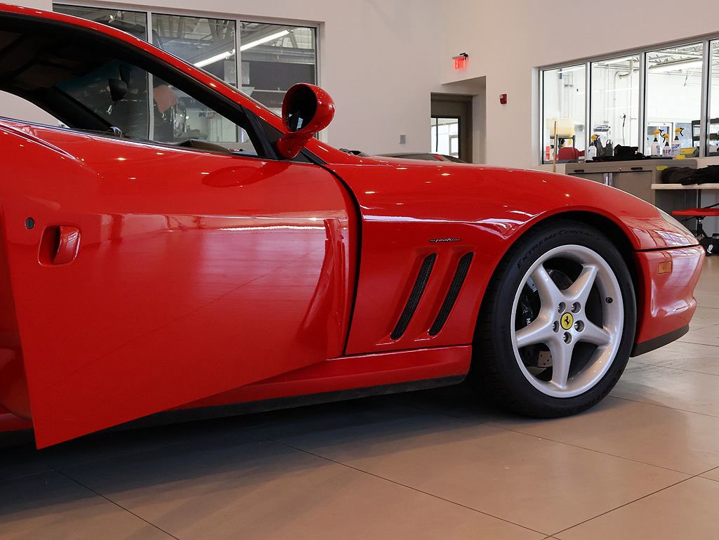 Used 1997 Ferrari 550 Maranello Coupe image 41