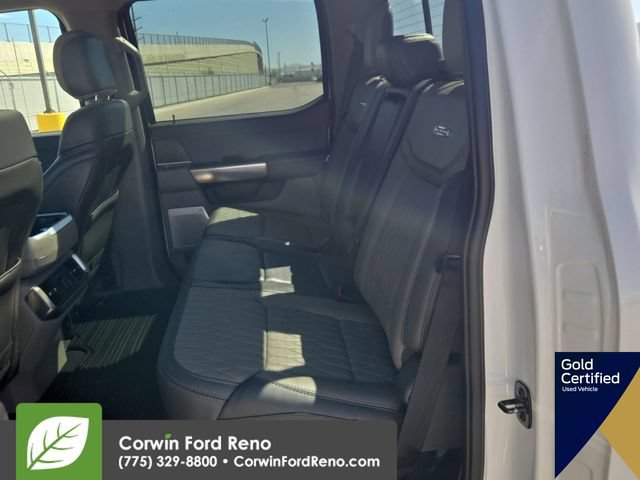 Used 2024 Ford F150 Platinum w/ Equipment Group 703A Plus AWD/4WD image 10
