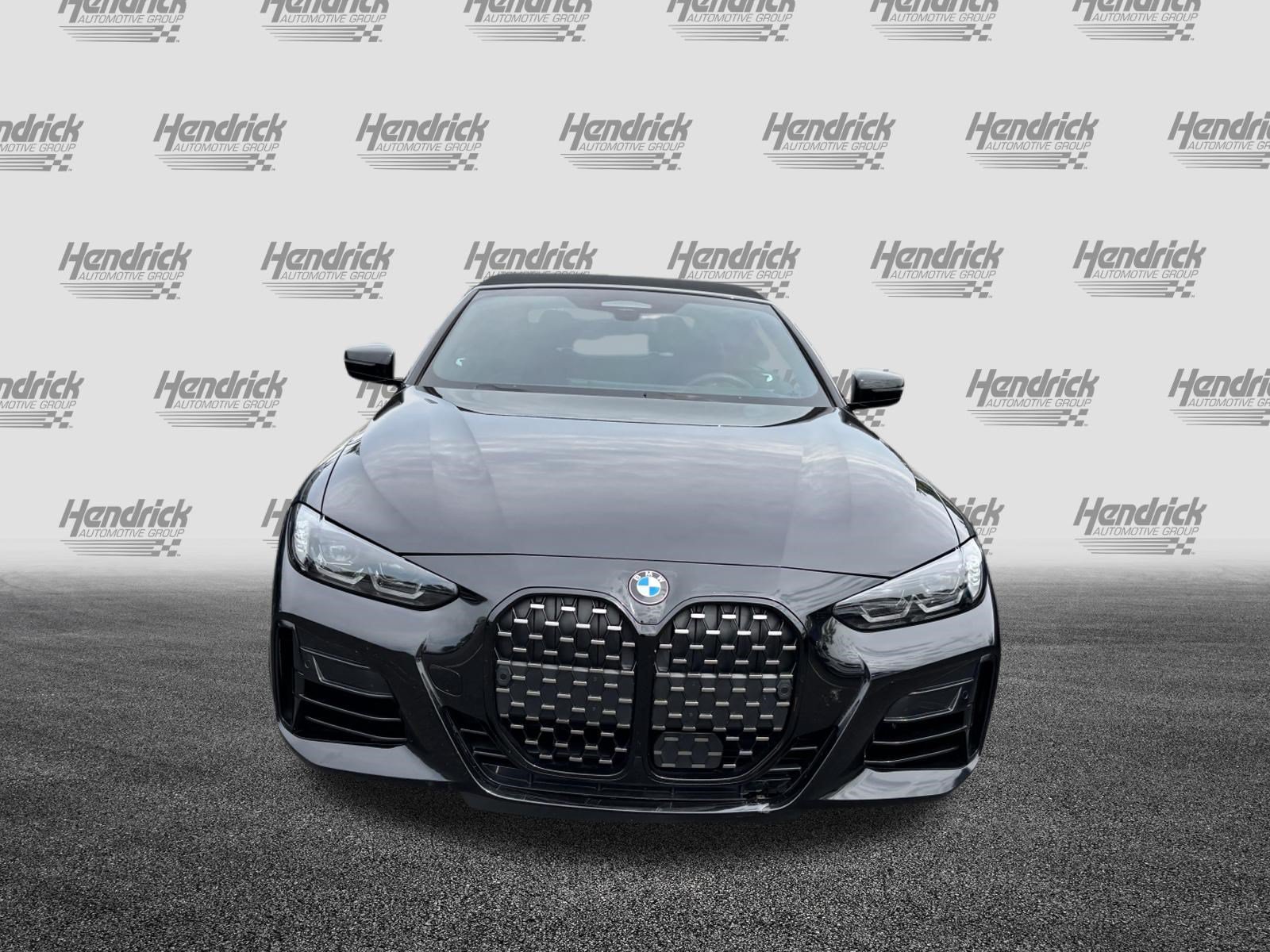 Used 2024 BMW 440i xDrive Convertible AWD/4WD image 3