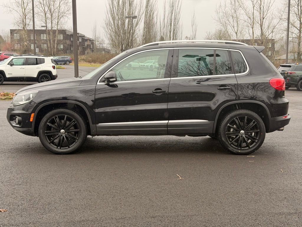 Used 2014 Volkswagen Tiguan SEL AWD/4WD image 4