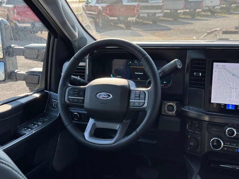 New 2026 Ford F250 Lariat w/ Black Appearance Package image 15