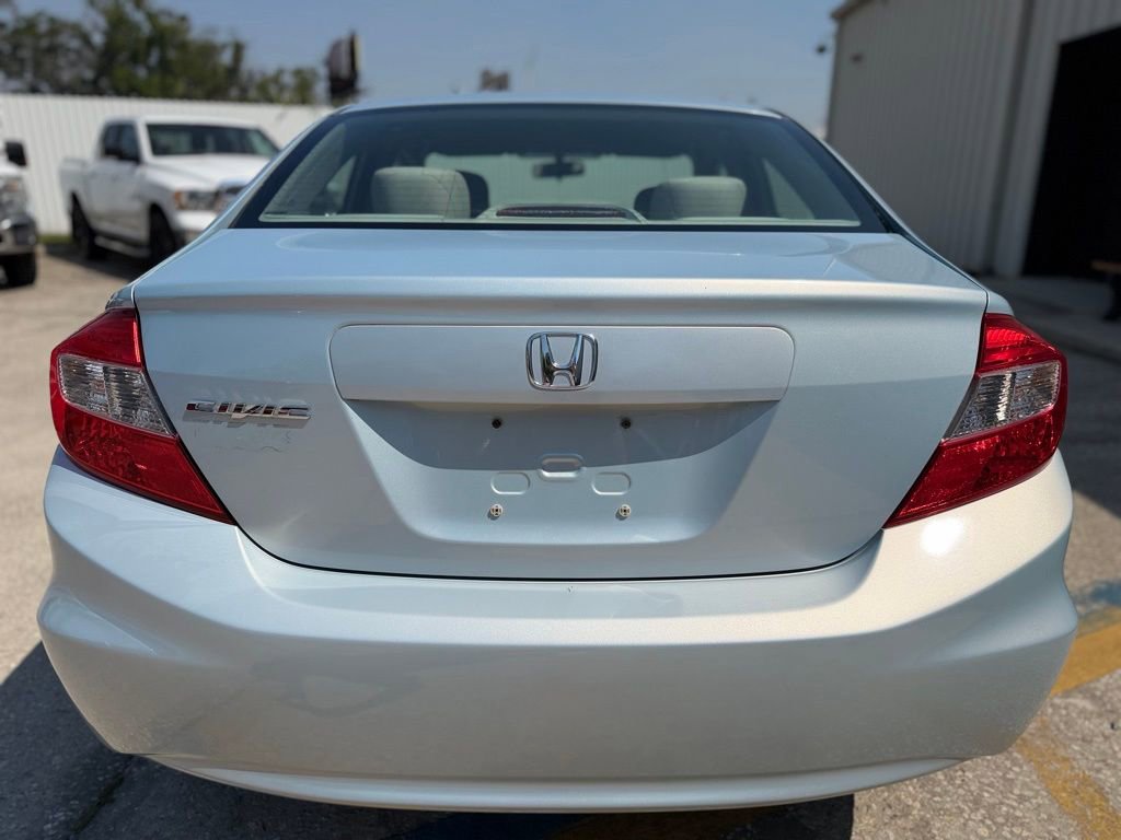 Used 2012 Honda Civic LX image 4