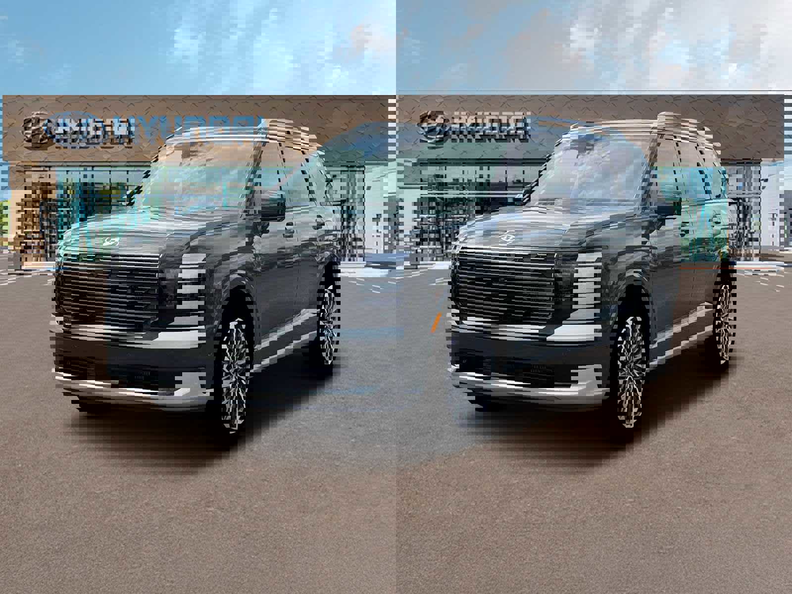 New 2026 Hyundai Palisade Calligraphy image 1