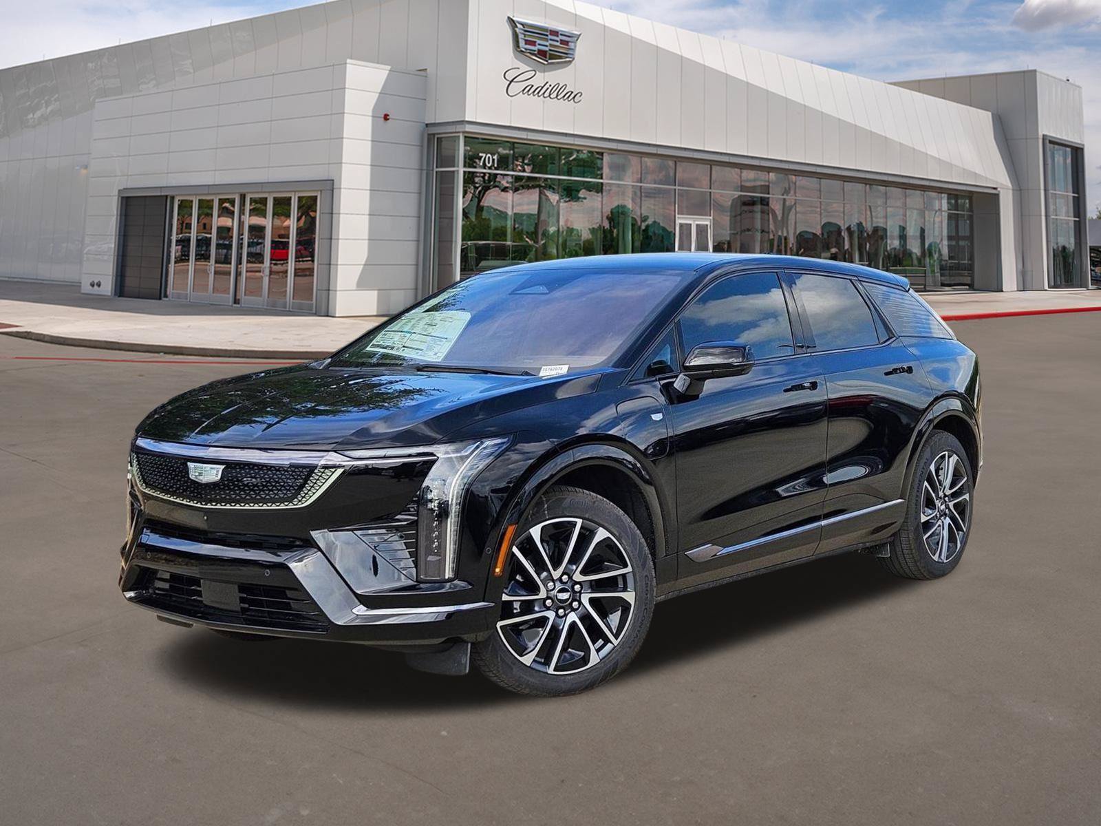 New 2026 Cadillac Optiq Sport 1 w/ LPO, Floor Liner Package AWD/4WD image 1