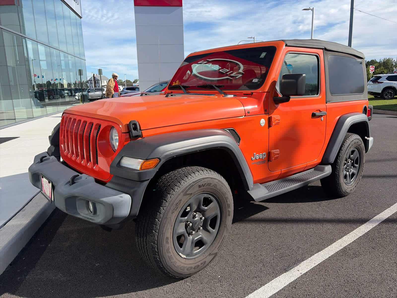 Used 2018 Jeep Wrangler Sport