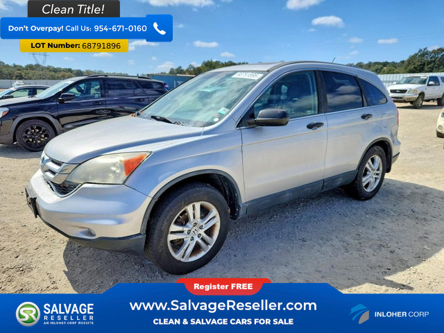 Used 2011 Honda CR-V EX