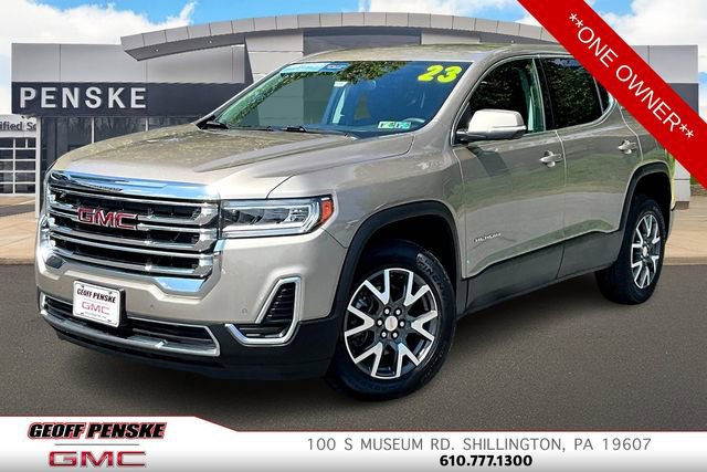 Certified 2023 GMC Acadia SLE