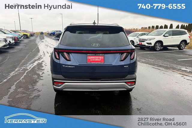 Used 2025 Hyundai Tucson Limited image 31