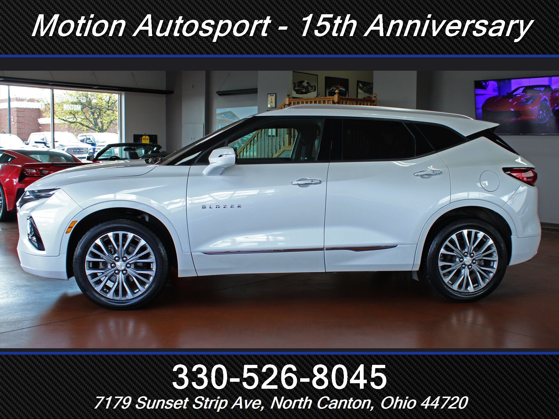 Used 2021 Chevrolet Blazer Premier AWD/4WD image 7