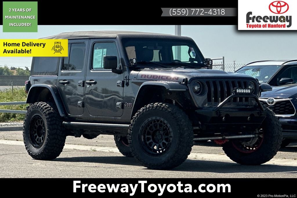 Used 2021 Jeep Wrangler Unlimited Rubicon