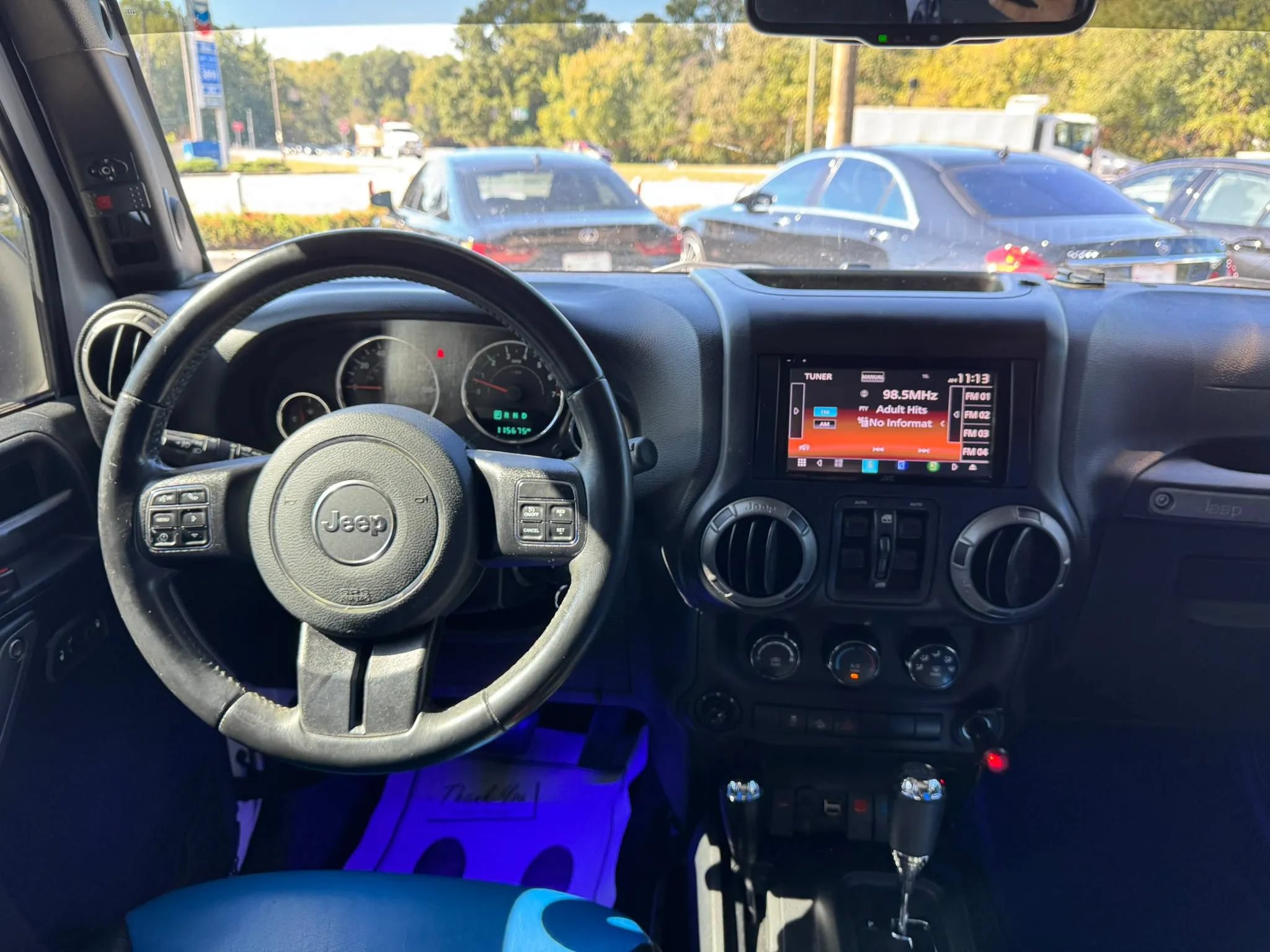 Used 2016 Jeep Wrangler Unlimited Sport w/ Quick Order Package 24S AWD/4WD image 16