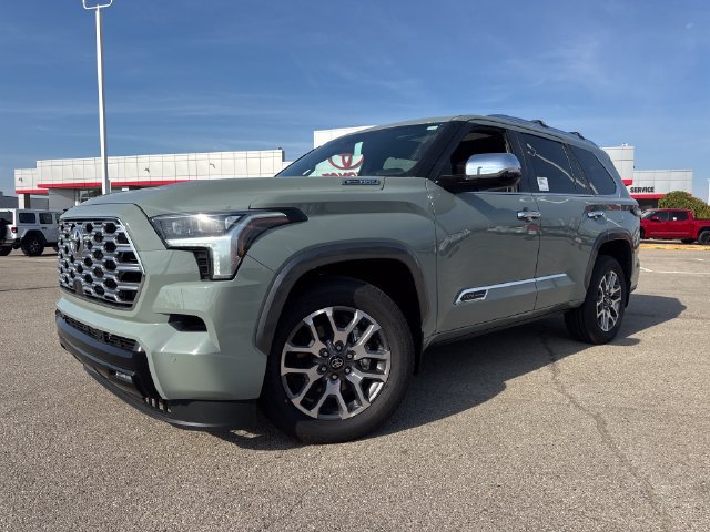 New 2026 Toyota Sequoia 1794 Edition AWD/4WD 360° Tour