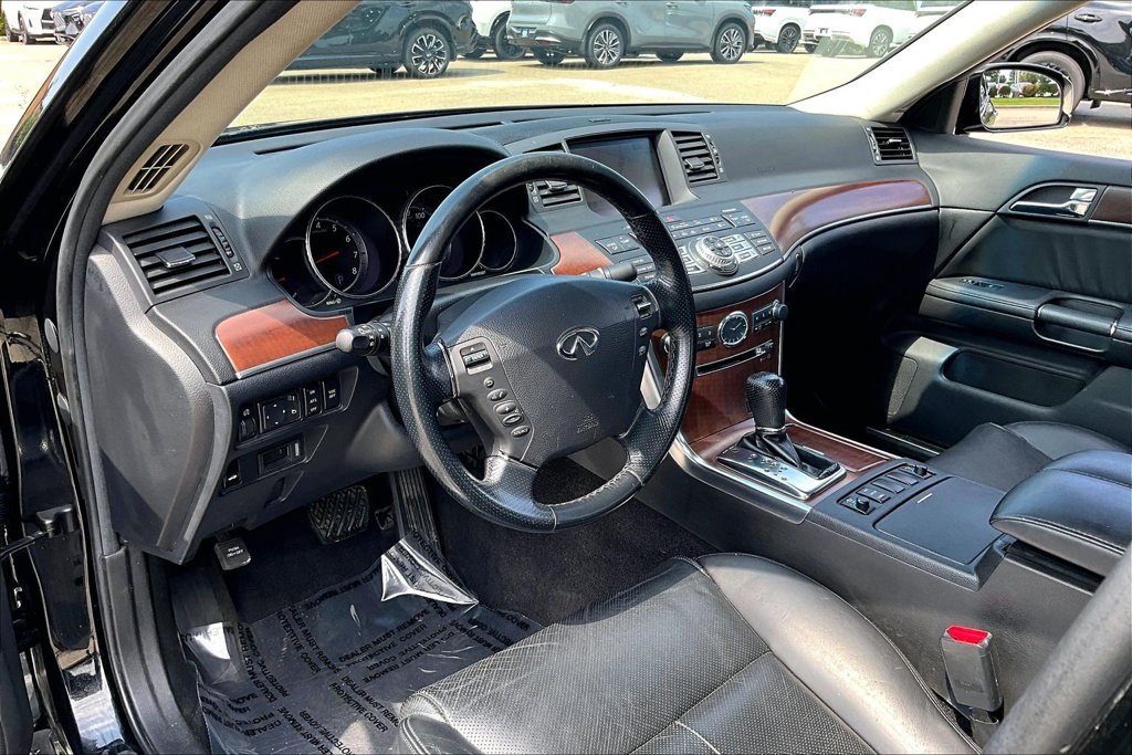 Used 2008 INFINITI M35 x w/ Technology Pkg AWD/4WD image 16