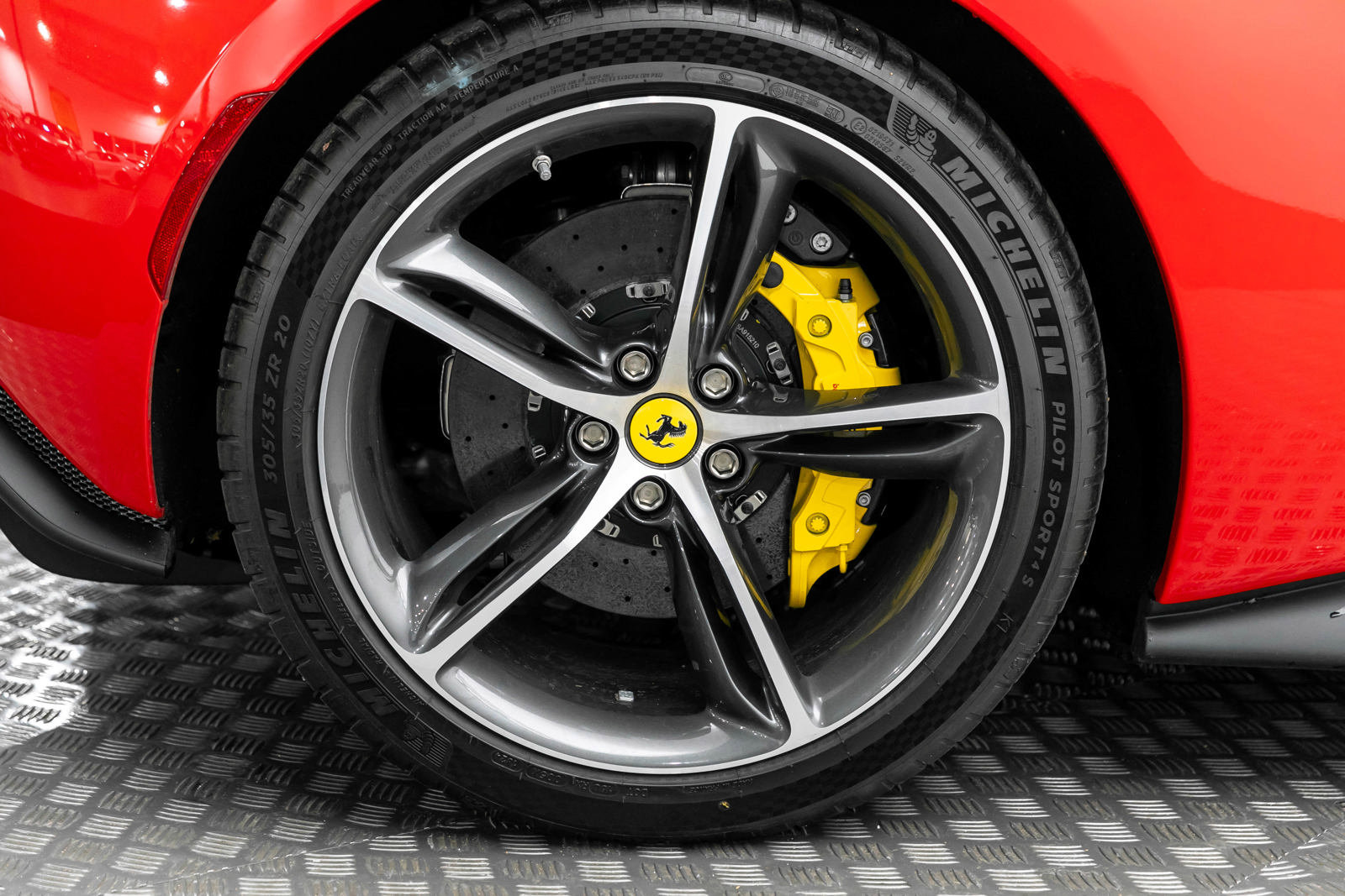 Certified 2024 Ferrari 296 GTS image 37