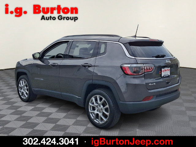 Certified 2022 Jeep Compass Latitude AWD/4WD image 4