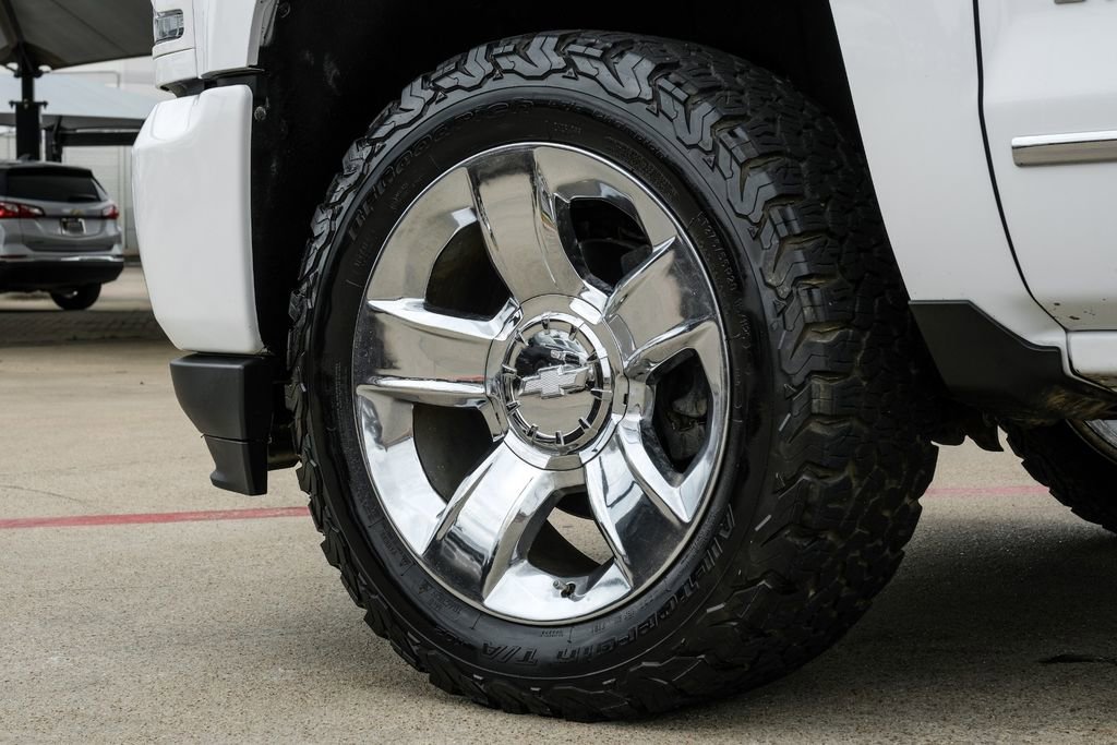Used 2018 Chevrolet Silverado 1500 LTZ Z71 w/ LTZ Plus Package AWD/4WD image 54
