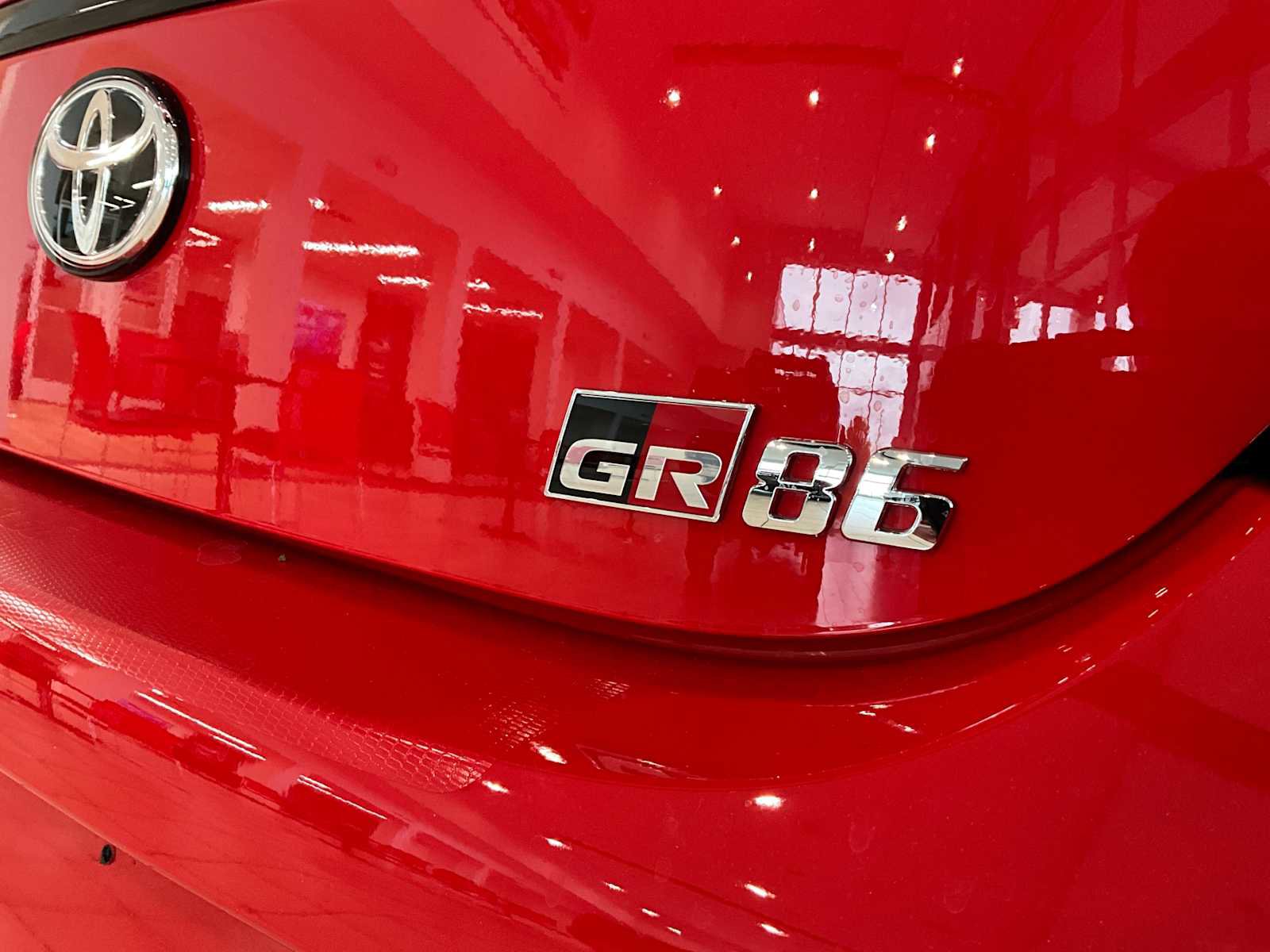 New 2025 Toyota GR86 Premium image 26
