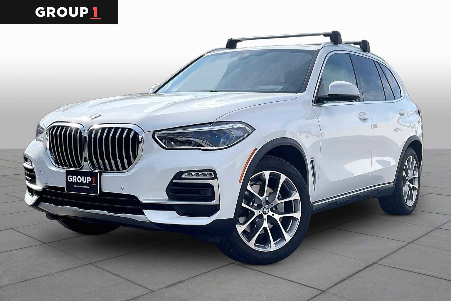 Used 2019 BMW X5 xDrive40i w/ Luxury Seating Package video 1