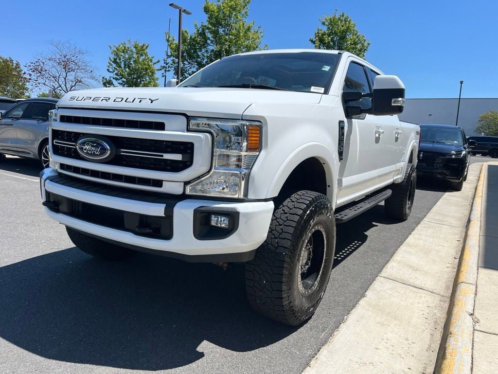 Used 2022 Ford F250 Lariat w/ Tremor Off-Road Package AWD/4WD image 3