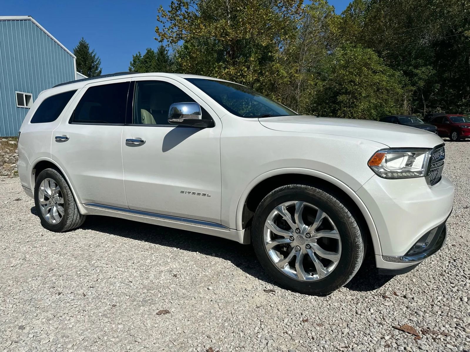 Used 2017 Dodge Durango Citadel w/ Technology Group