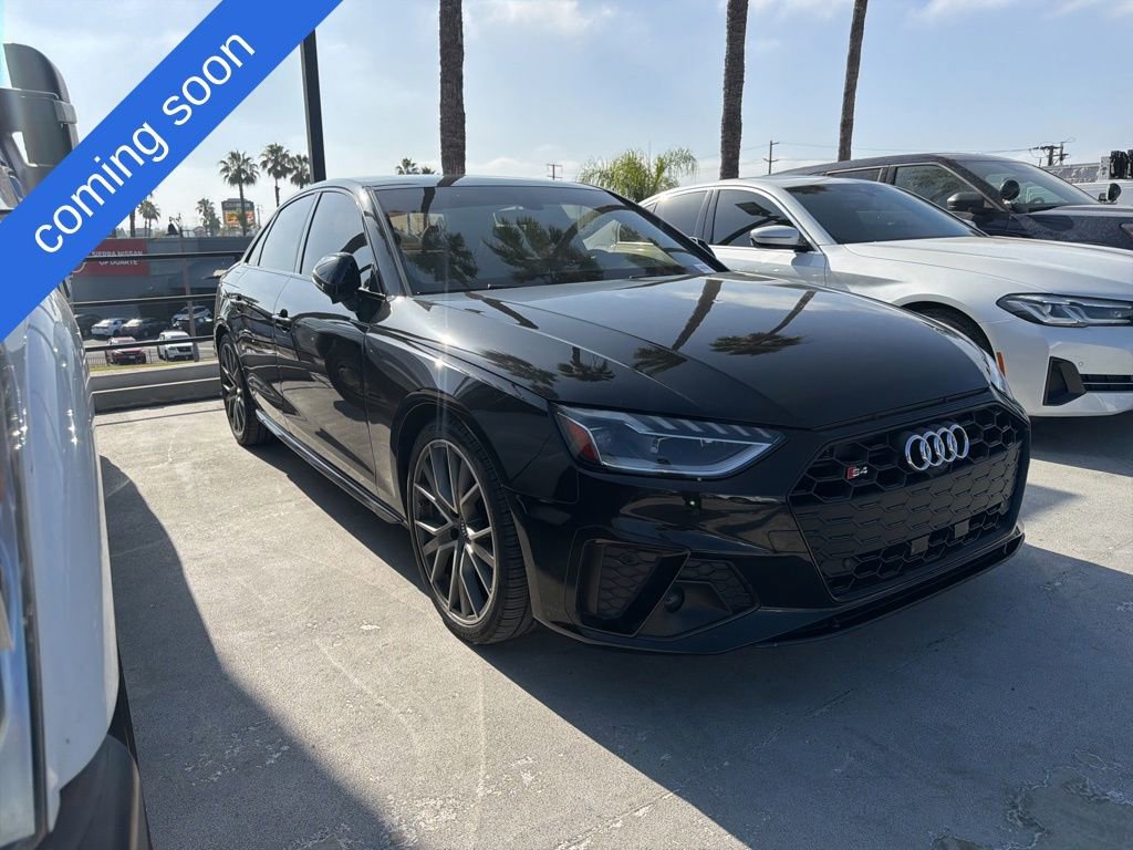 Used 2020 Audi S4 Premium Plus w/ Premium Plus Package