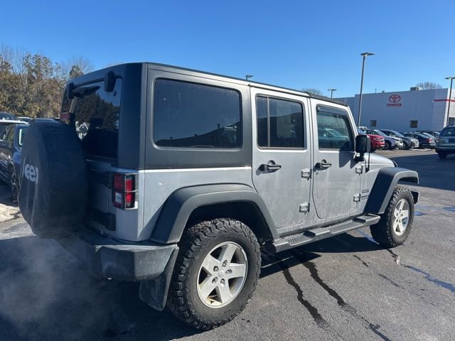 Used 2017 Jeep Wrangler Unlimited Sport w/ Quick Order Package 24S image 4
