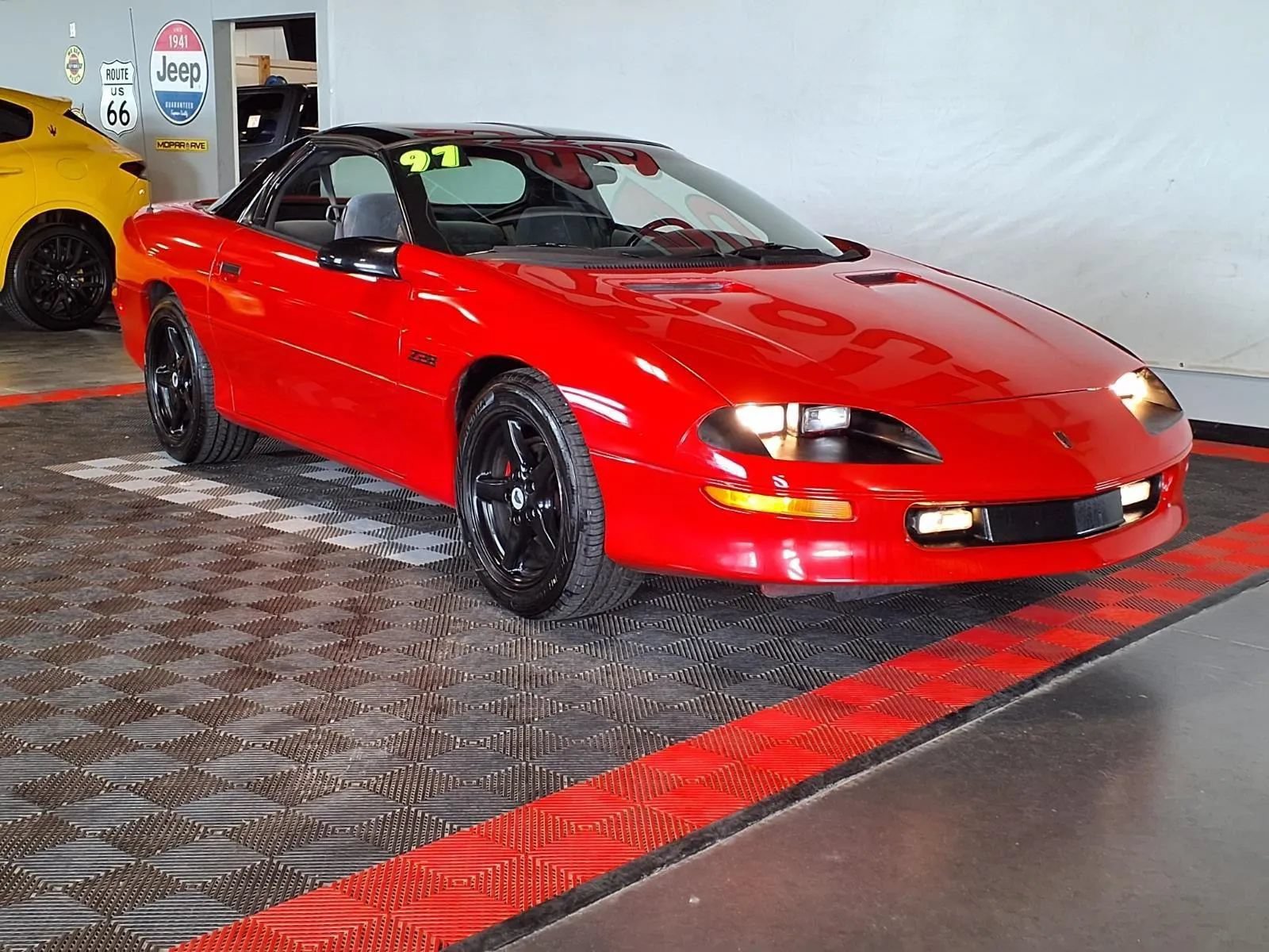 Used 1997 Chevrolet Camaro Z28 w/ Preferred Equipment Group 2 RWD image 2