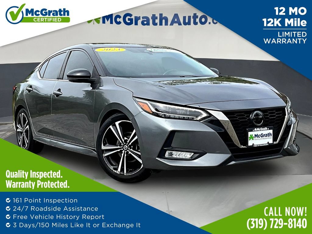 Used 2023 Nissan Sentra SR w/ SR Premium Package